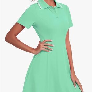 3 golf/tennis dresses with shorts